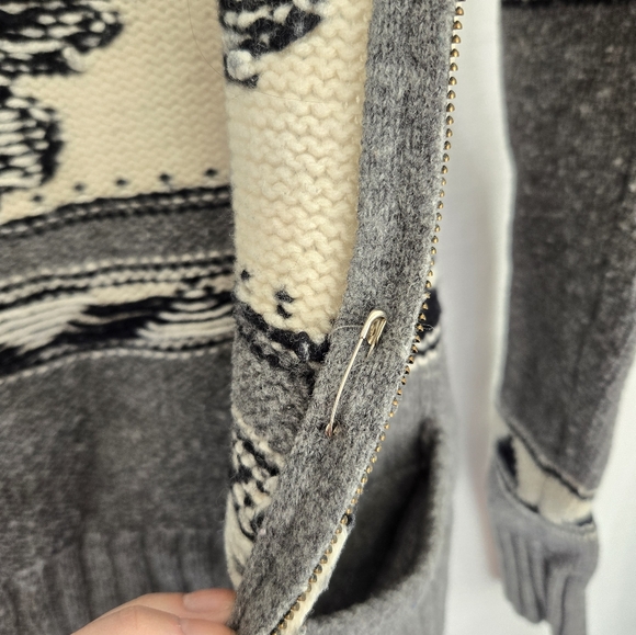 TNA Classic Knit Zip up sweater - Picture 9 of 12